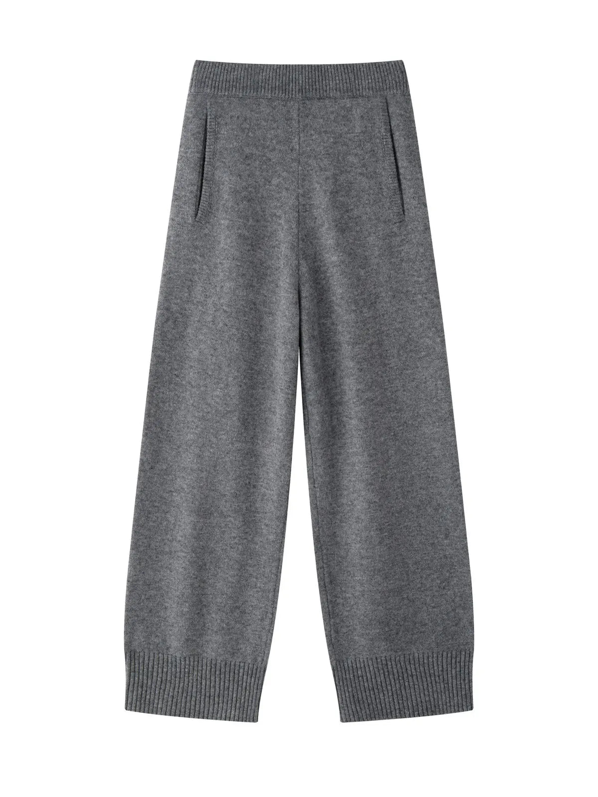 Sweater Suits, High Quality, 50% Wool Pullover With Knitted Pants