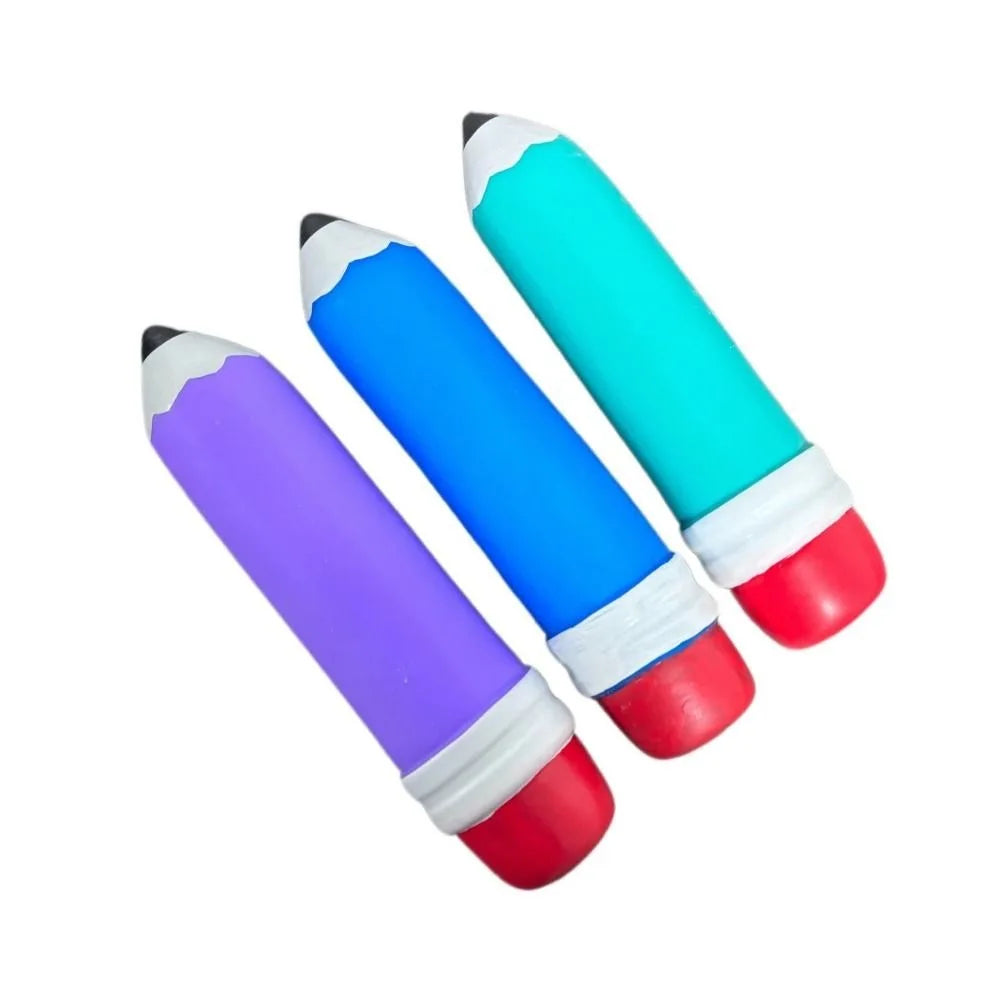 Squishy Pencils and Popscicles!  Relief from stress, anxiety, and helps with focus, NOT EDIBLE!