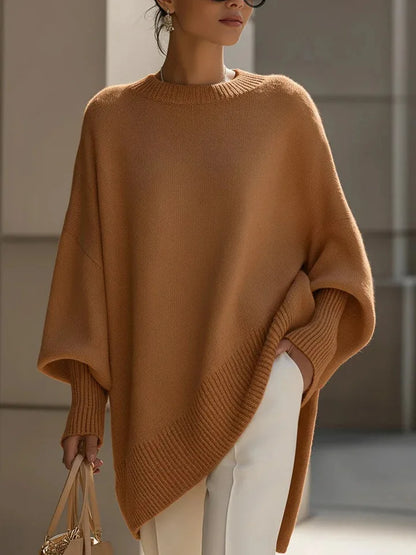 Cozy Chunky Knit Oversized Pullover Sweater in 15 Gorgeous Colors