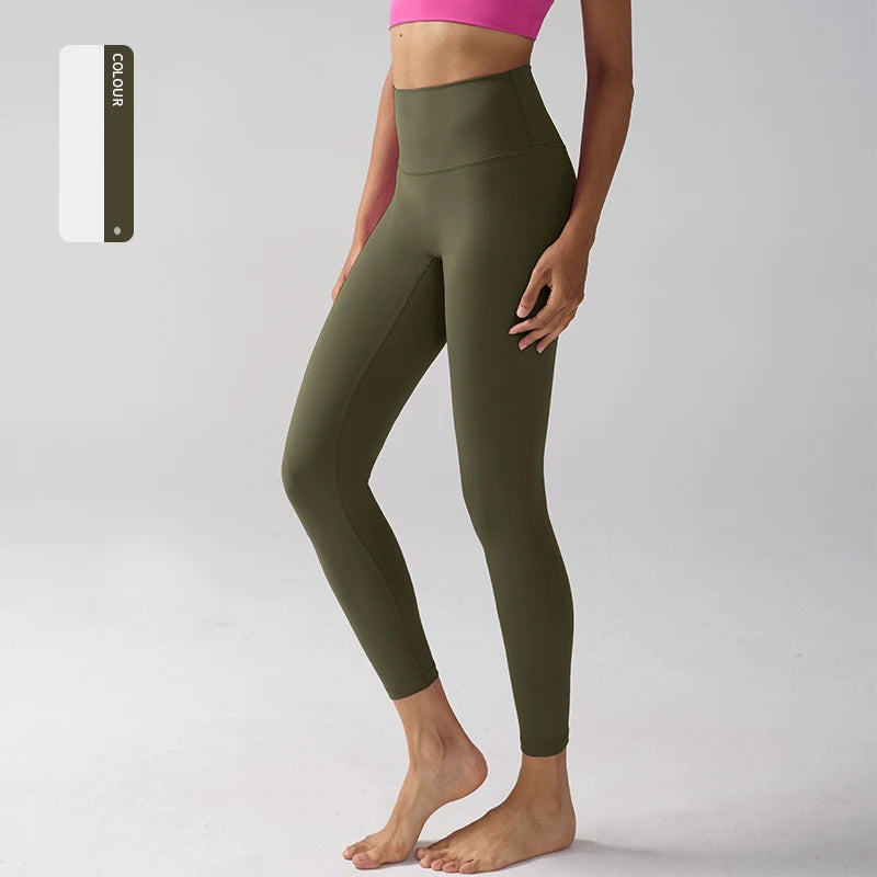 High Waisted Naked Feeling Leggings