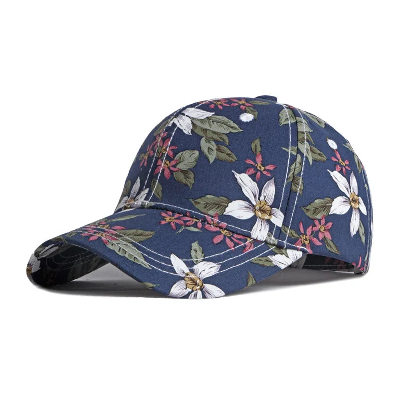 35 Designs of Boho Washed Denim Baseball Caps
