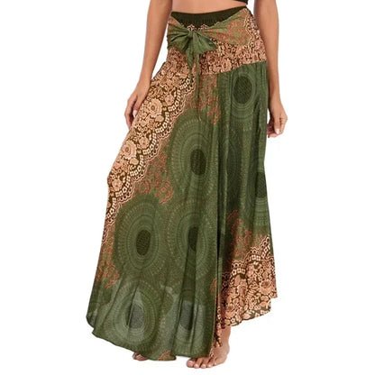 34 Different Designs of this Long Boho Bottom Lifts to Top Skirt, Vintage, Casual. 34 Different Designs