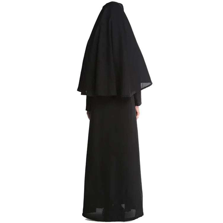 Halloween Nun Costume Adult Sizes M-XL