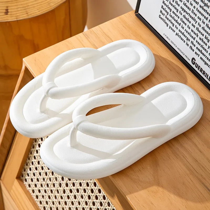 Bouncey sole flipflops in an assortment of colors