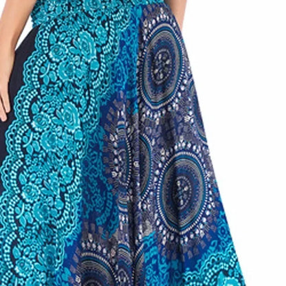34 Different Designs of this Long Boho Bottom Lifts to Top Skirt, Vintage, Casual. 34 Different Designs