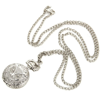 Small Vintage Pocket Watch Steampunk Quartz Watch. Various Styles