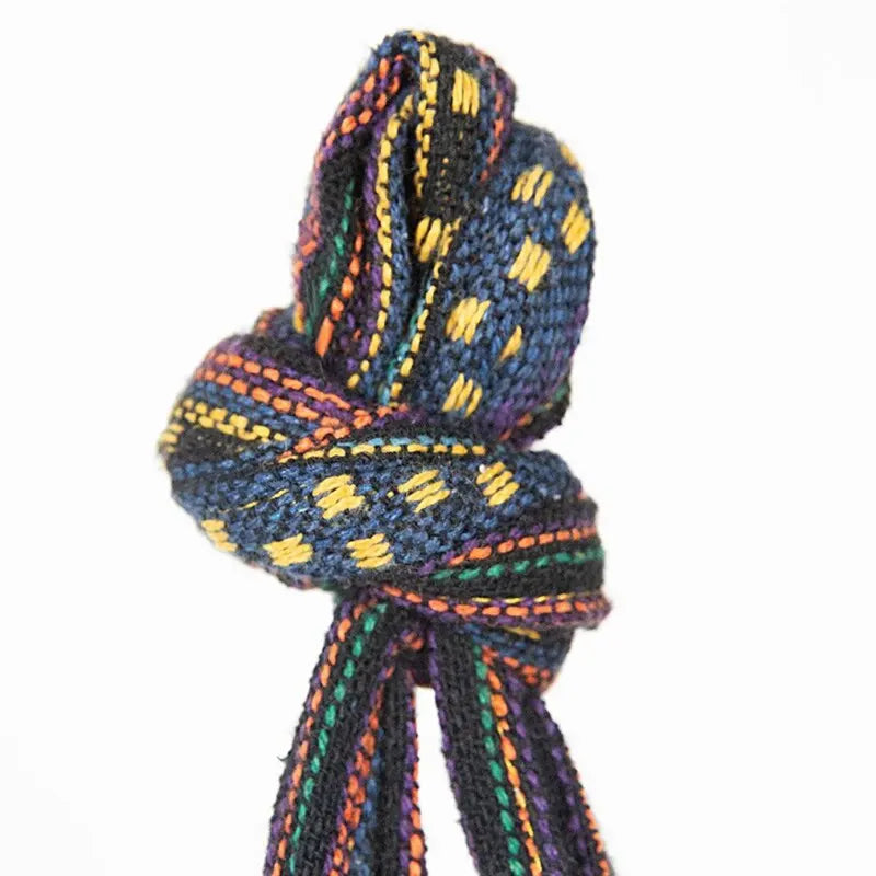 Bohemian Canvas Shoulder Crossbody Bag, Large Capacity, Ethnic Style Tote Bag