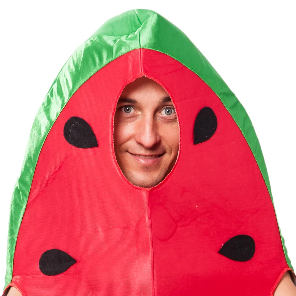 Halloween Funny Cosplay Fruit and Vegetable Costumes, also including grapes, hot pepper, tomato, avocado, and peas!