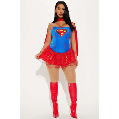 Halloween Supergirl Costume