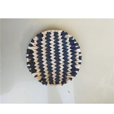 Boho Hand Woven Wall Basket Hanging, Decorative, Rustic, and unique in any room
