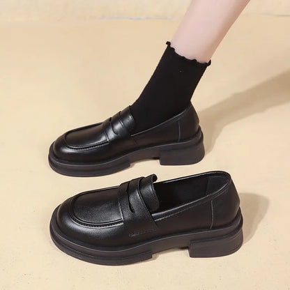 Lolita Platform Loafers Come in Coffe and Black