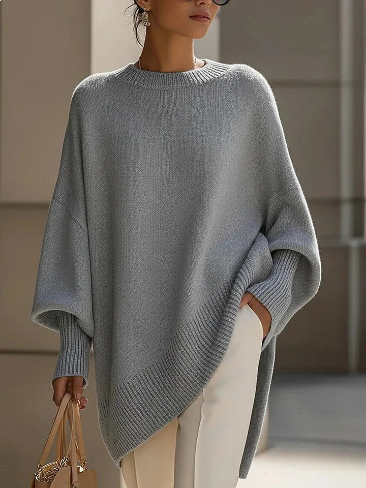 Cozy Chunky Knit Oversized Pullover Sweater in 15 Gorgeous Colors