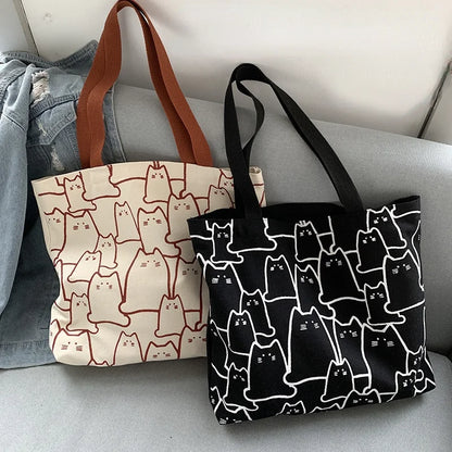 Canvas Gift Bag, Handbag, Shoulder Shopper Bags, Tote Bag.  Why Use Paper Gift Basg???