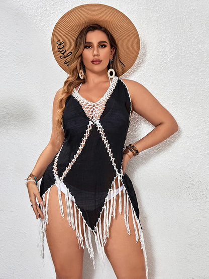 Bohemian Plus Size Cover Up