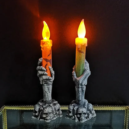 Ghost Hand Skeleton Light, LED Luminous Candle