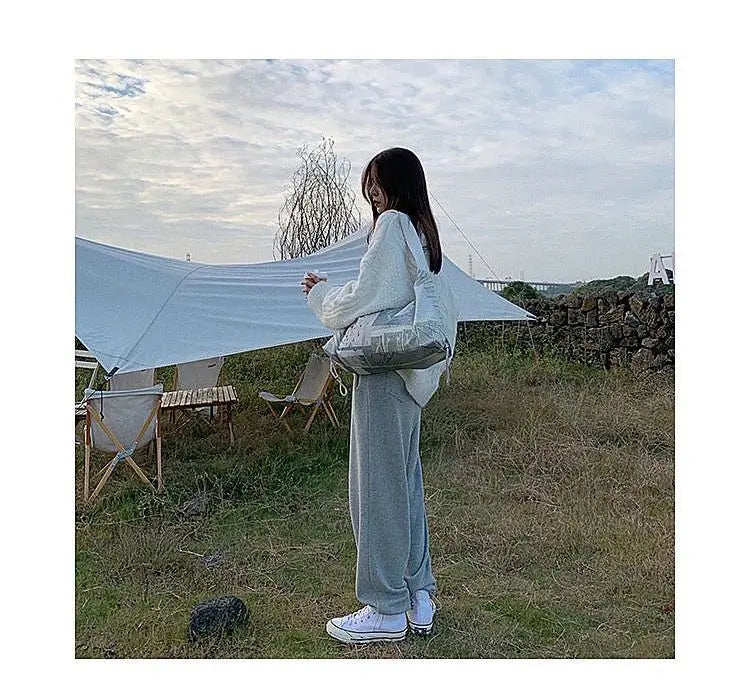 Thick Warm Cable Knit Oversized Pullover Sweater, 2 Colors