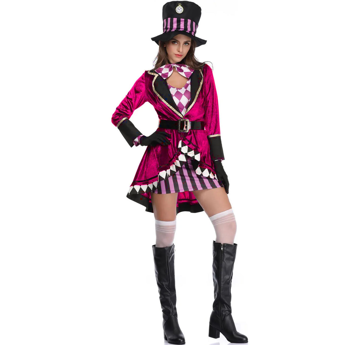 Halloween Alice in Wonderland Costume