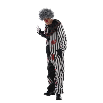 Bloody Killer Clown Costume