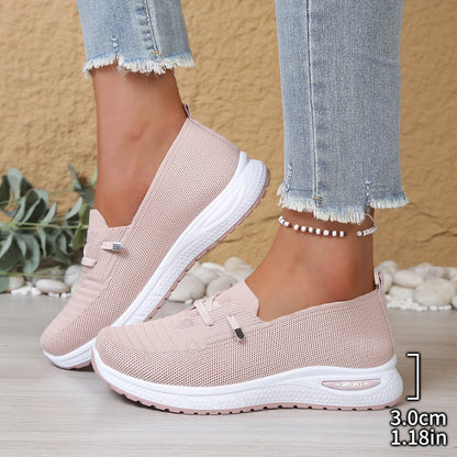 Cool Cotton Mesh Shoes.  Comfortable Soles In 3 Colors