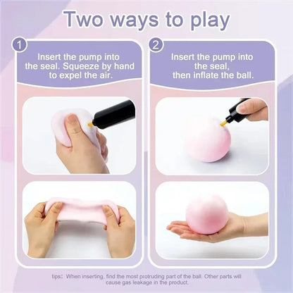 Crunchy Squishy Noisy Ball Anti‑Stress Sensory