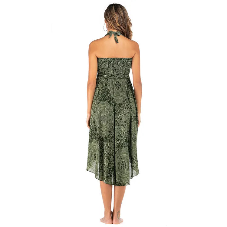 34 Different Designs of this Long Boho Bottom Lifts to Top Skirt, Vintage, Casual. 34 Different Designs