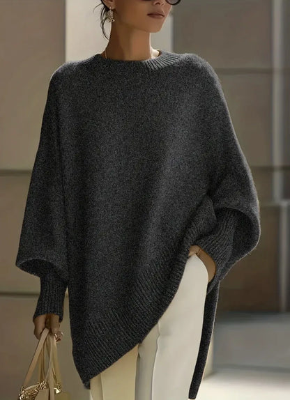 Cozy Chunky Knit Oversized Pullover Sweater in 15 Gorgeous Colors