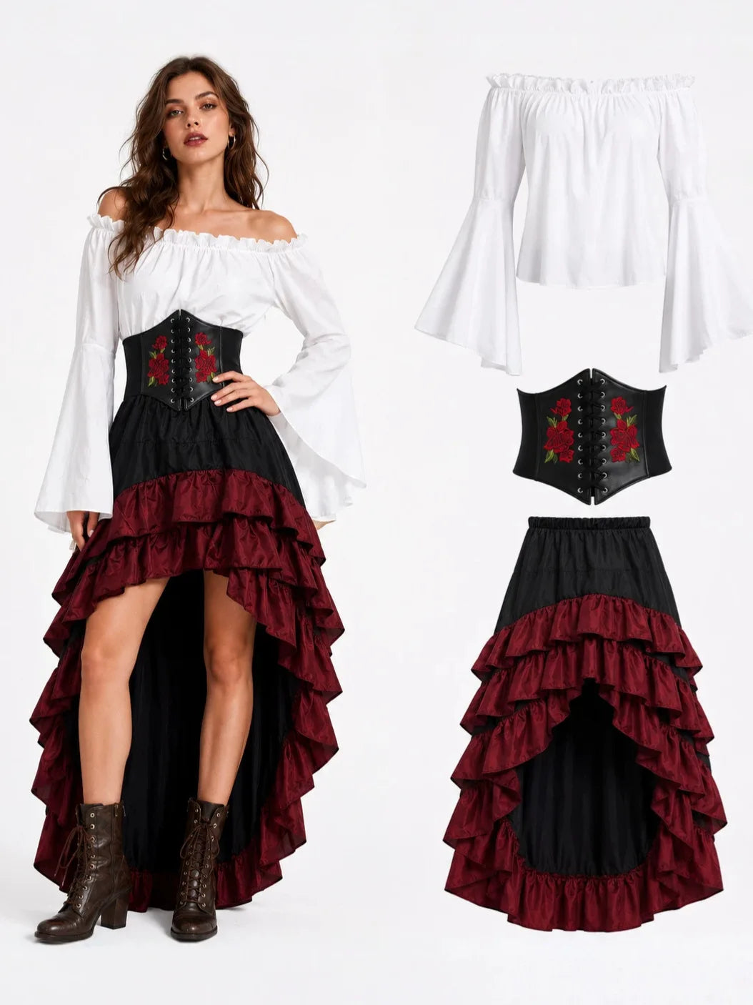 Halloween Medieval Pirate/ Ale House Wench