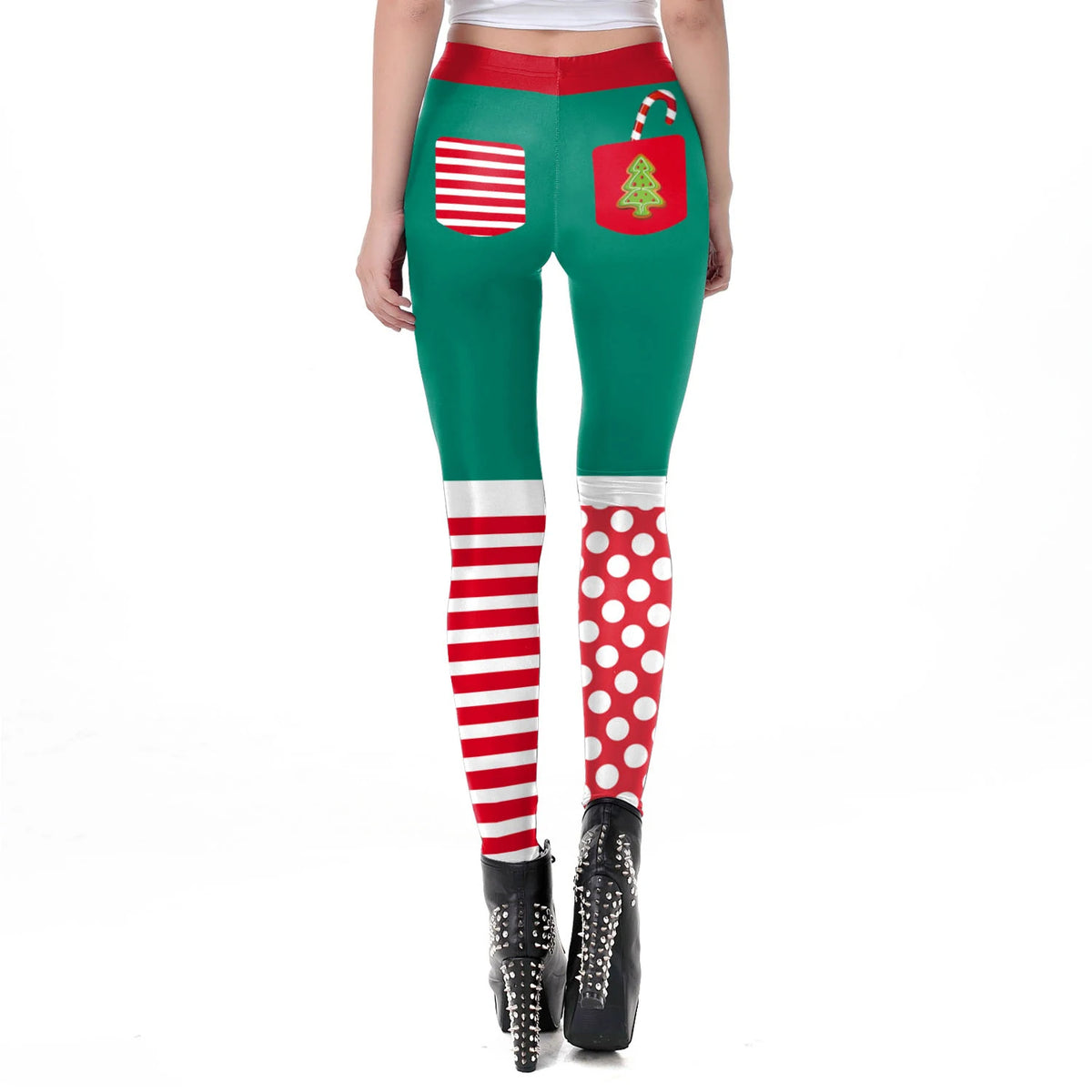 Christmas Elf Leggings
