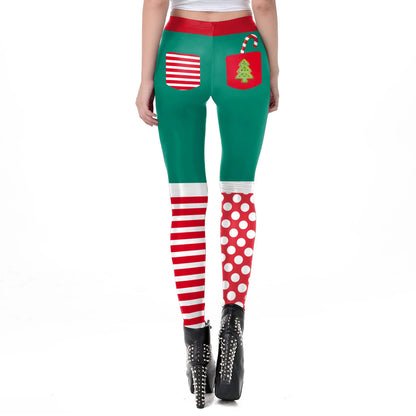 Christmas Elf Leggings