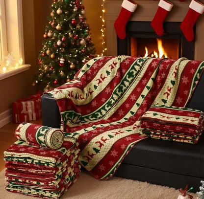Christmas Sherpa Throw Blanket, Super Soft and Warm Blanket in 11 different Prints