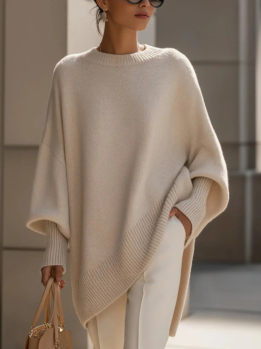 Cozy Chunky Knit Oversized Pullover Sweater in 15 Gorgeous Colors