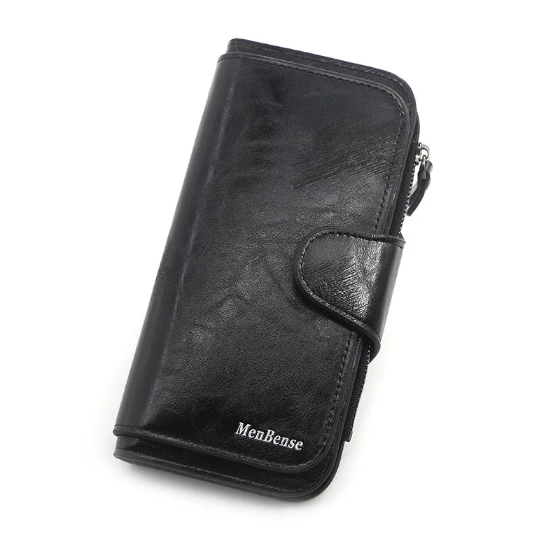 Leather wallet/Clutch Purse in 6 Colors