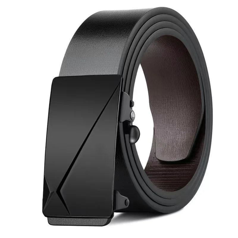 Plus sizes to 51 inches (130 cm). Hidden Headphone Jack, Quality Belts of Genuine Luxury Leather in Brown and Black