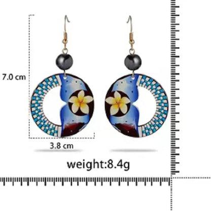 Hawaiian Polynesian Plumeria Flower Earrings. 53 variations