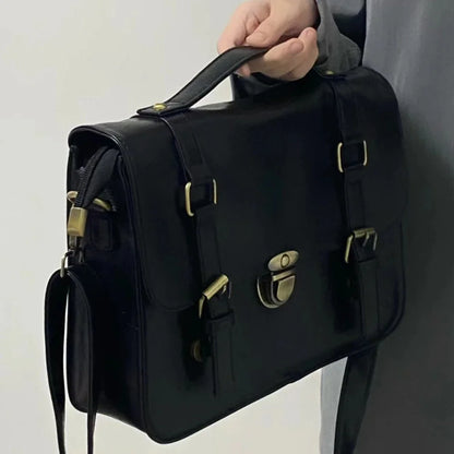 Vintage Crossbody Messenger Bag