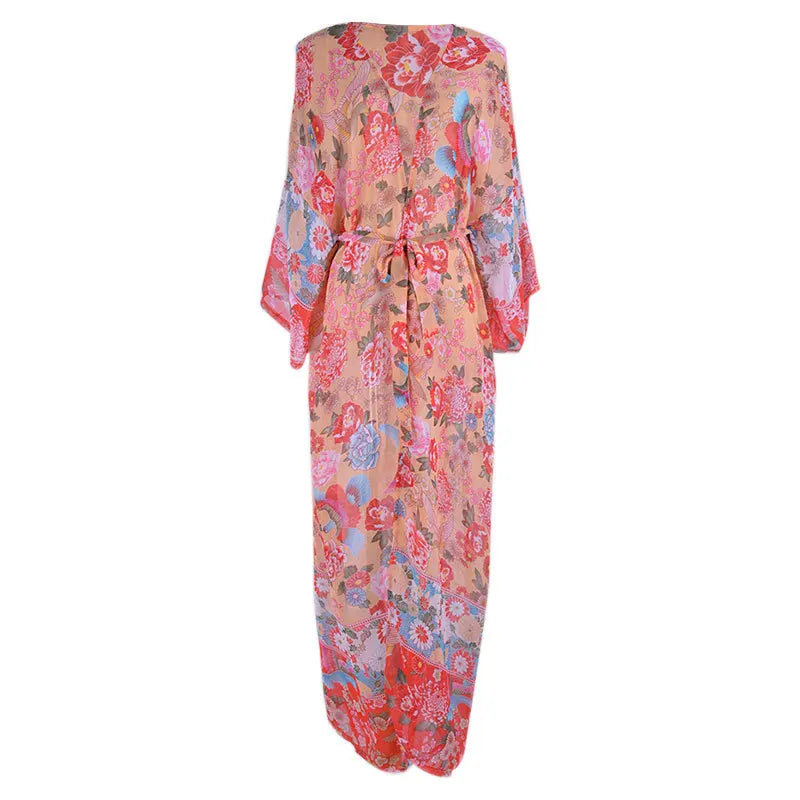 Women's Chiffon Loose Flowing Cover-up