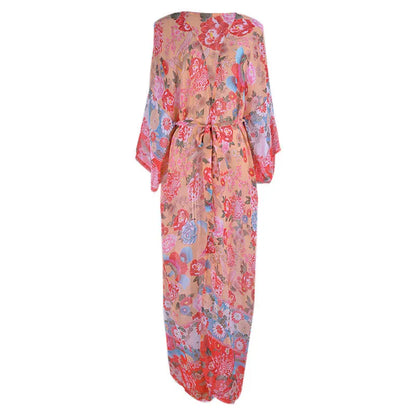 Women's Chiffon Loose Flowing Cover-up