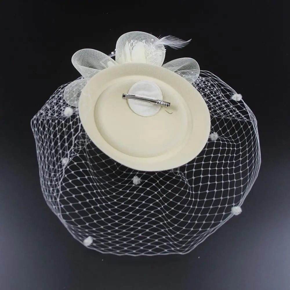 Roaring 20's Retro Fascinators' Hats. Variety of Colors