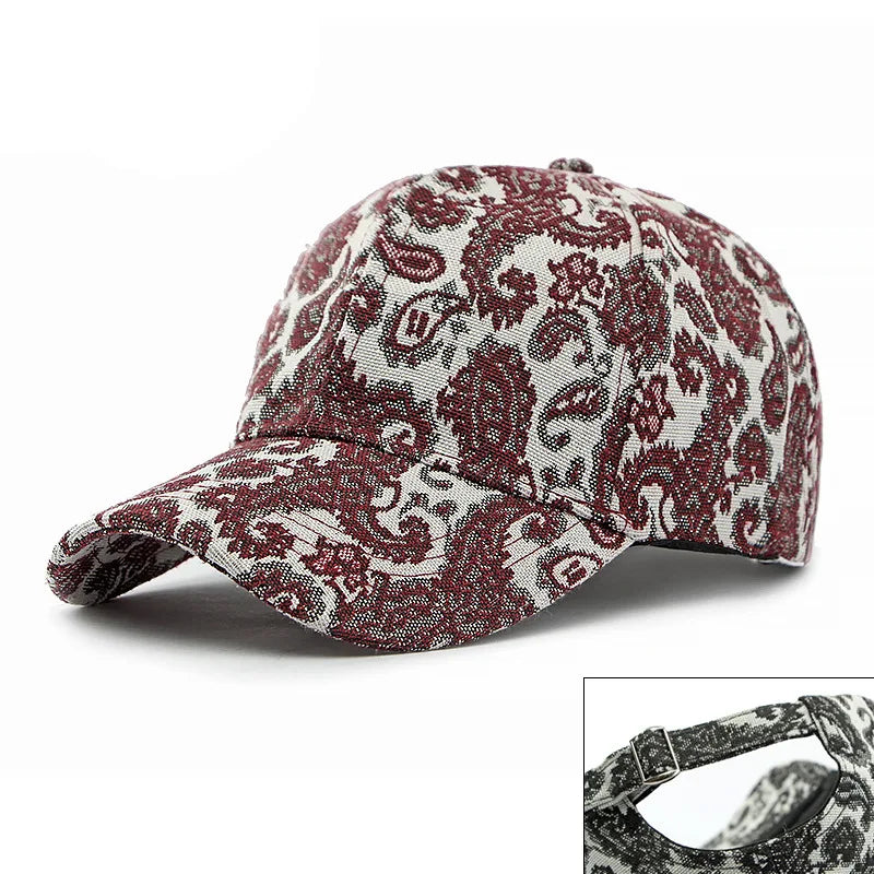 35 Designs of Boho Washed Denim Baseball Caps