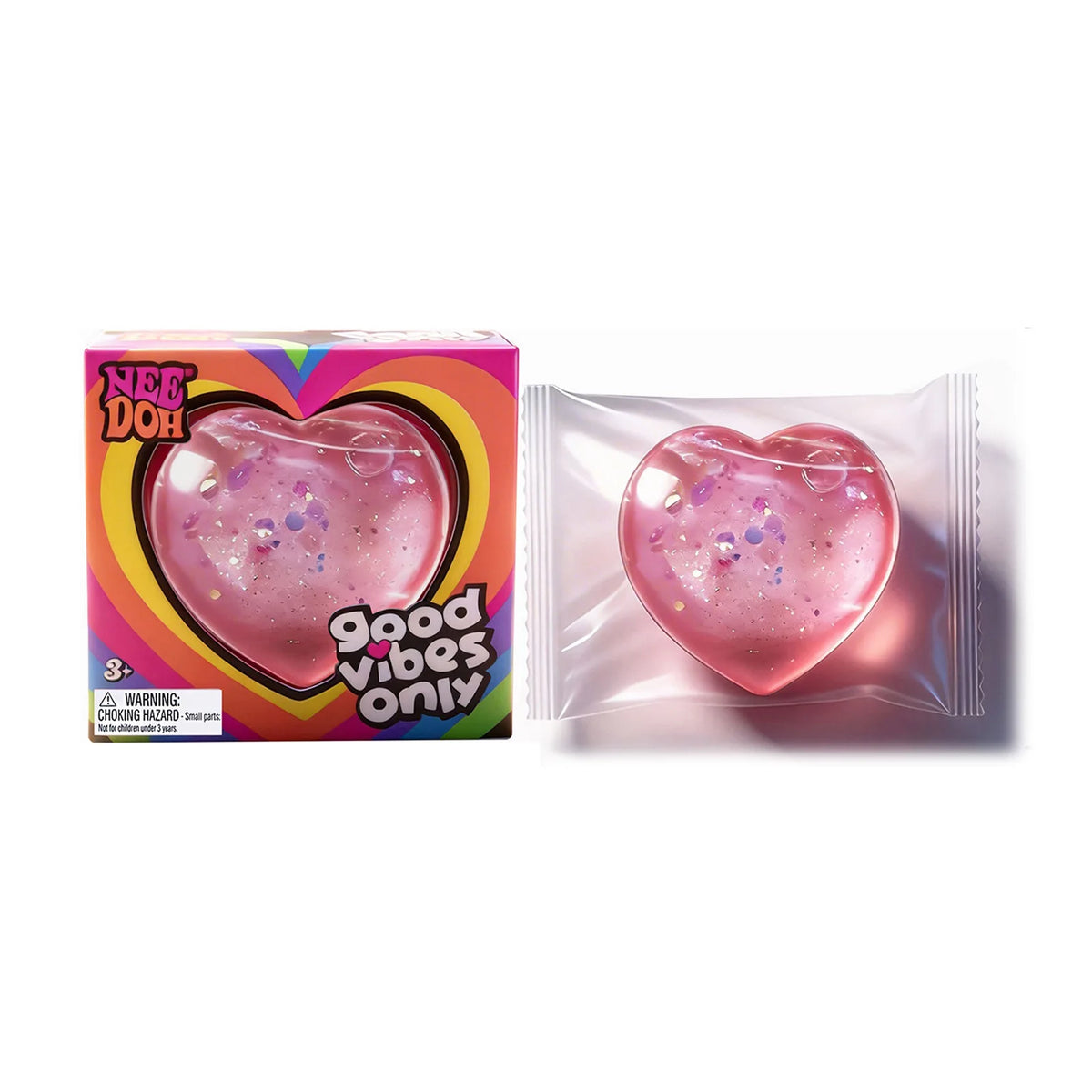 Heart-Shaped Squishy Toy, Soft and Comfortable to the Touch, Quick to Bounce Back, Cute and Compact, Portable Palm-Sized Toy. Size: 6.5Cm*6Cm