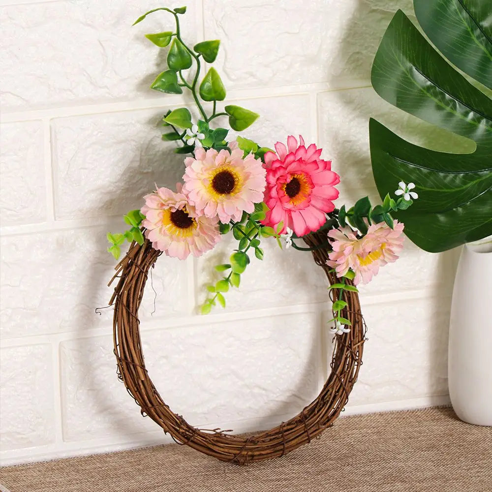 8-30CM  Artificial Wicker Vine Wreaths. Versatile to decorate for Halloween, Christmas, Kwanzae, Hanukkah, New Year, and any holiday or season!