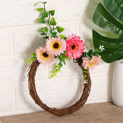 8-30CM  Artificial Wicker Vine Wreaths. Versatile to decorate for Halloween, Christmas, Kwanzae, Hanukkah, New Year, and any holiday or season!