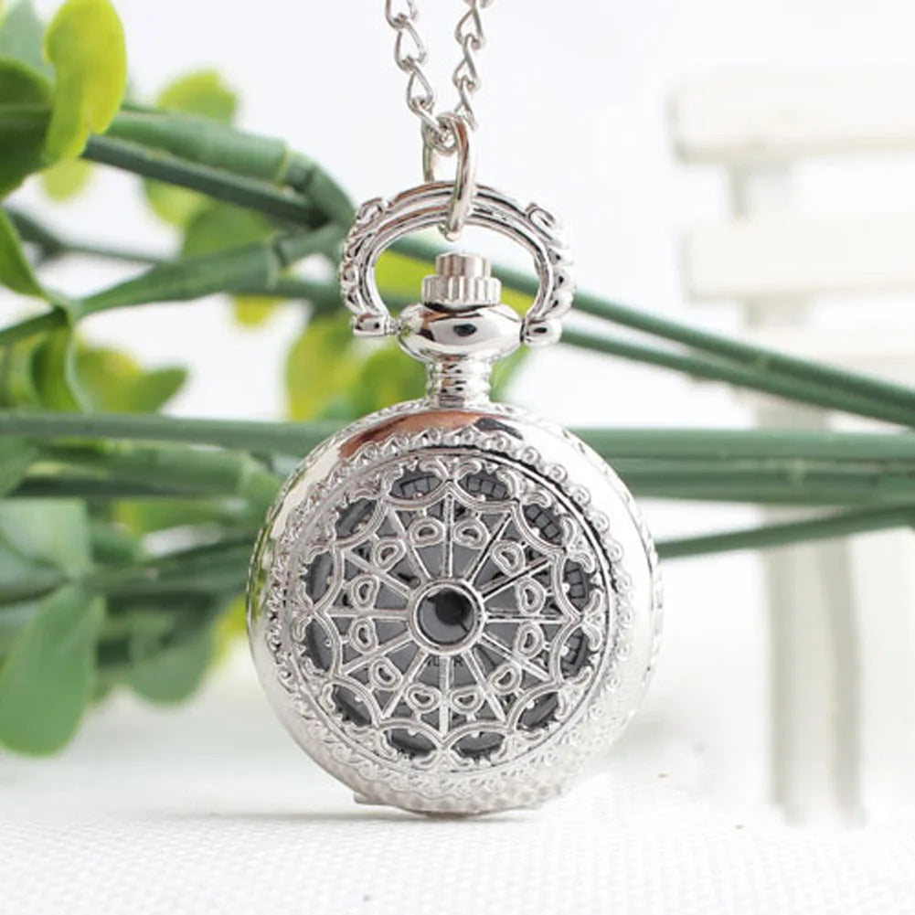 Small Vintage Pocket Watch Steampunk Quartz Watch. Various Styles