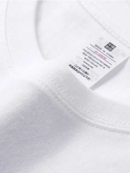 Sizes to 4XL 100% Cotton Women's T-shirt  Basic Short Sleeve Loose Tops Various colors