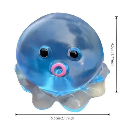Squishy Ocean Octopus in 5 colors