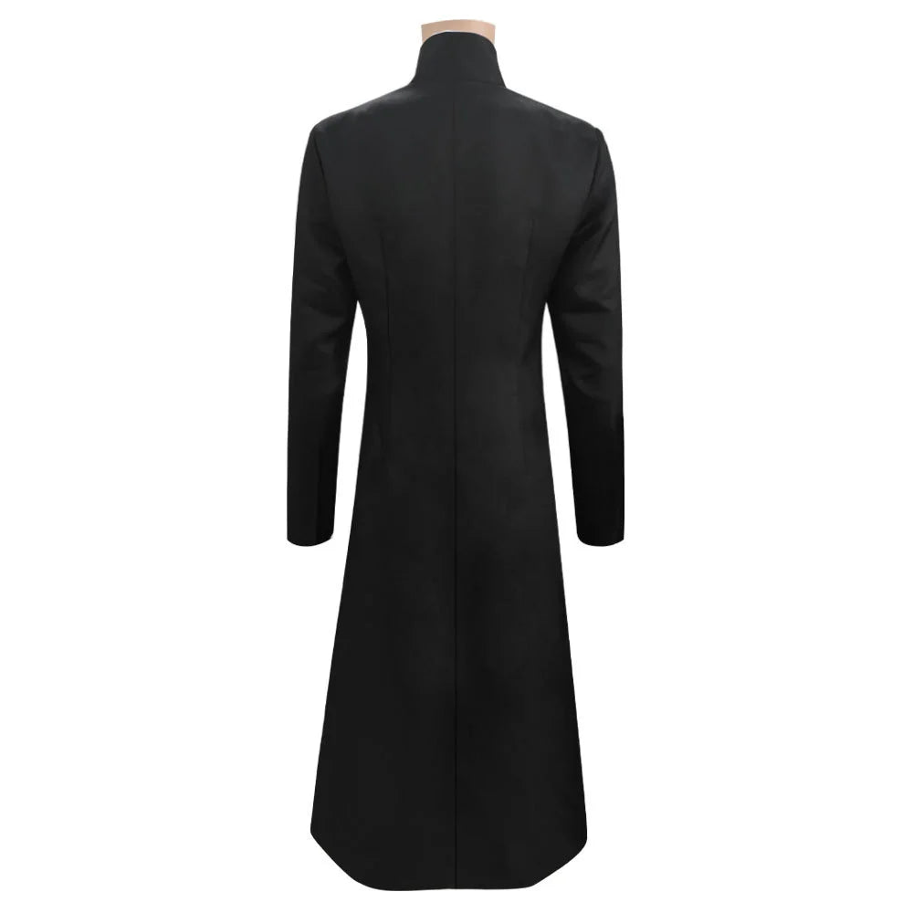 JoJo's Bizarre Adventure Jotaro Kujo Cosplay Costume Black Coat Jacket