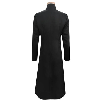 JoJo's Bizarre Adventure Jotaro Kujo Cosplay Costume Black Coat Jacket