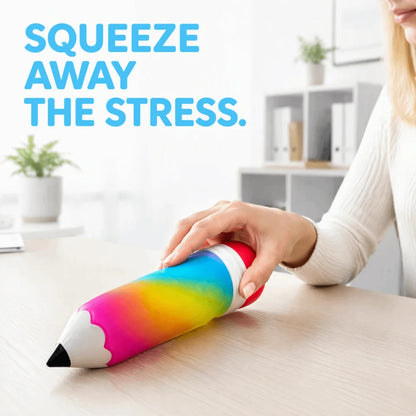 Squishy Pencils and Popscicles!  Relief from stress, anxiety, and helps with focus, NOT EDIBLE!