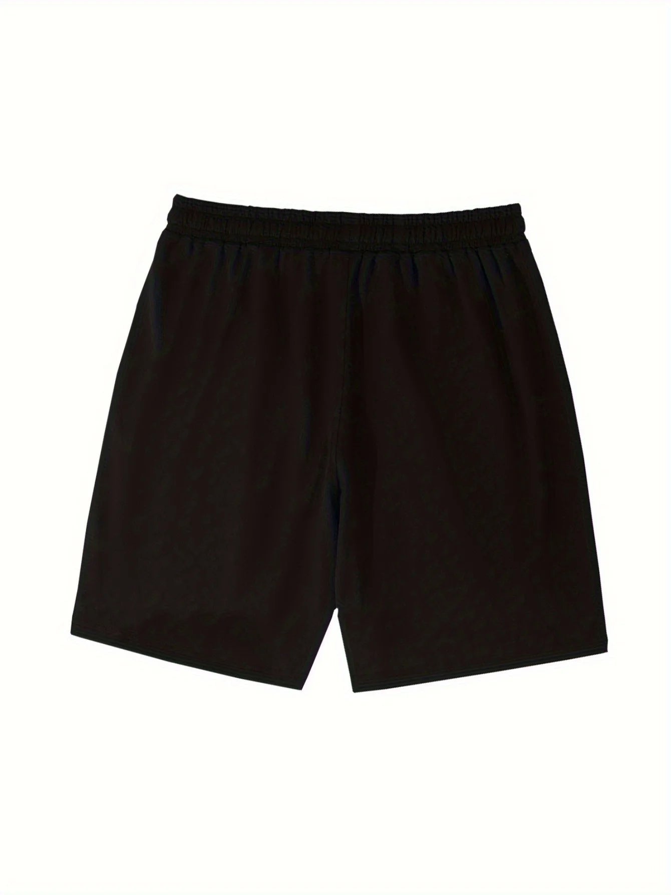 Summer Rainbow Print Shorts, Elastic Waistband with drawstring, Pockets, Sweat-Wicking and Breathable