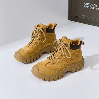 Women's Short Outdoor Work and Hiking Boots